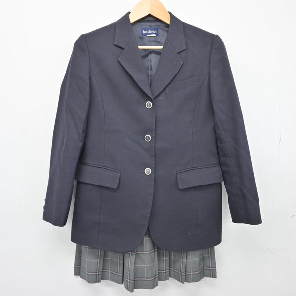 【中古制服】神奈川県 鶴見大学附属高等学校 女子制服 2点（ブレザー・スカート）sf027625【リサイクル学生服】 | 中古制服通販パレイド