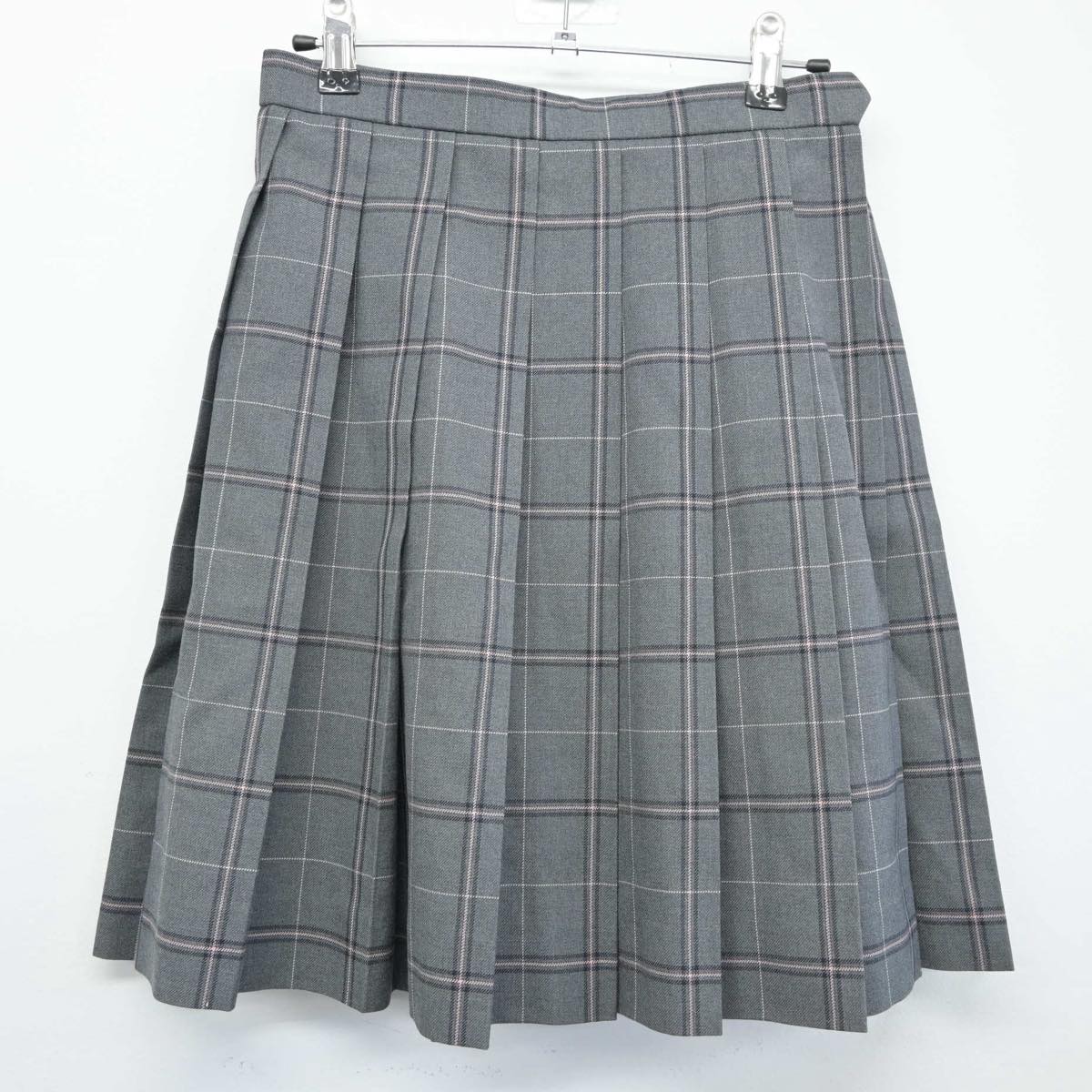 【中古】神奈川県 鶴見大学附属高等学校 女子制服 2点（ブレザー・スカート）sf027625