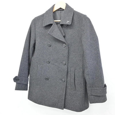 【中古】長崎県 海星高等学校 女子制服 1点（コート）sf027628