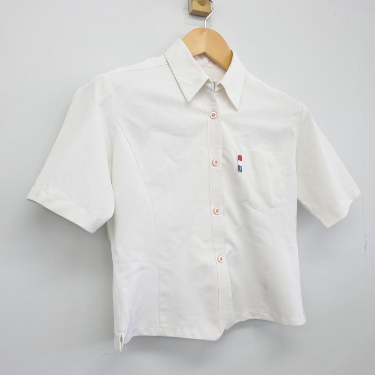 【中古】長崎県 海星高等学校 女子制服 2点（シャツ）sf027632