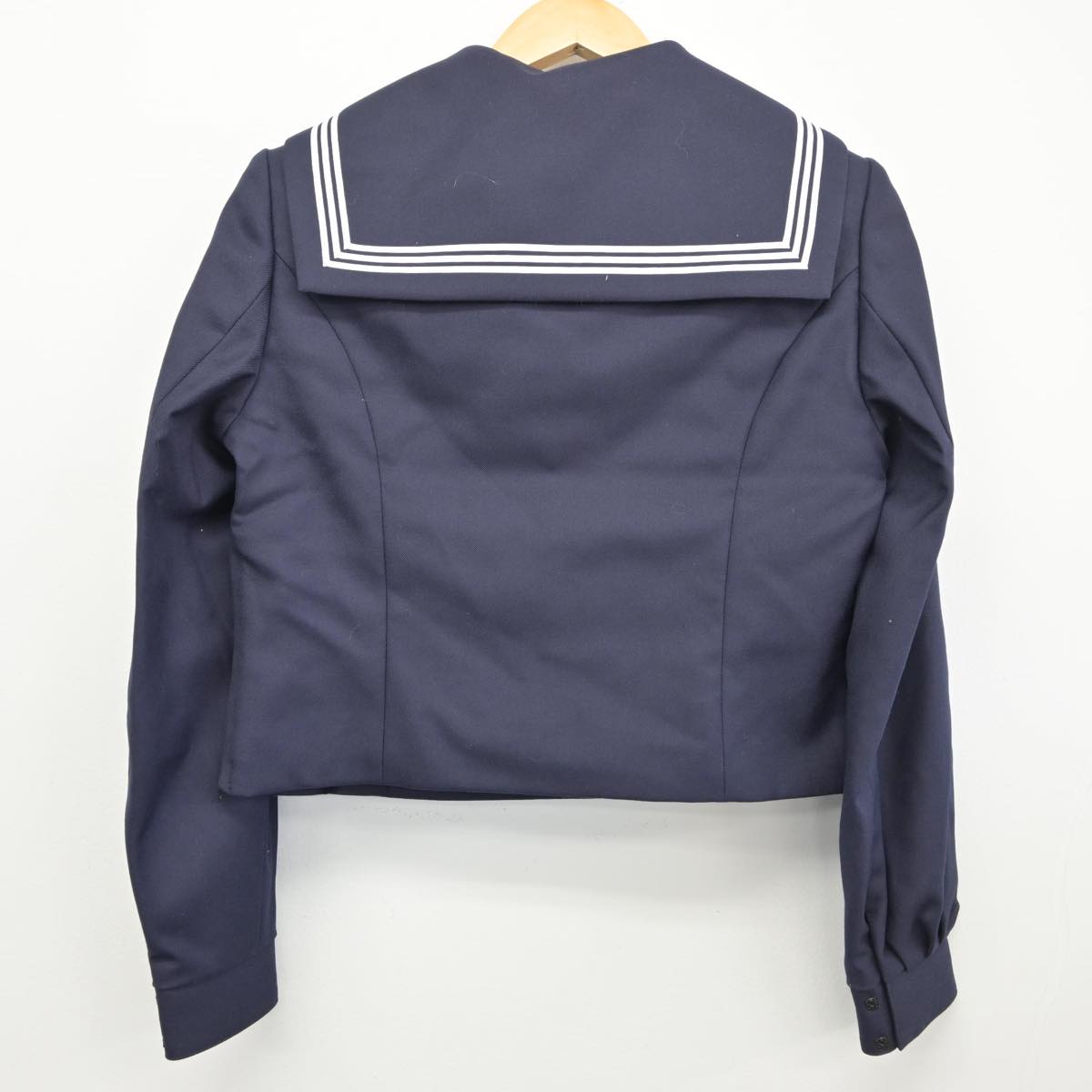 【中古】北海道 北海道札幌北高等学校 女子制服 2点（セーラー服）sf027637