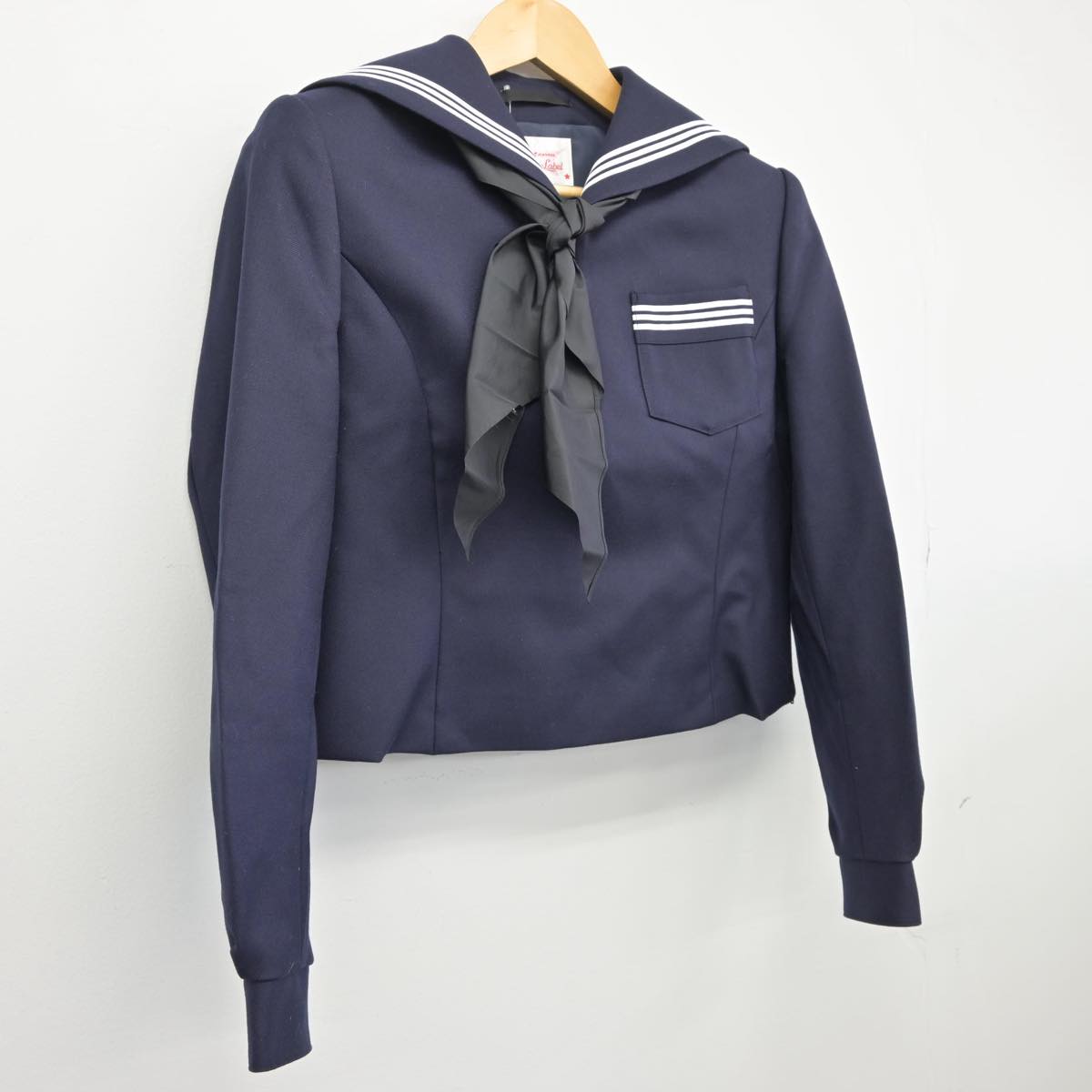 【中古】北海道 北海道札幌北高等学校 女子制服 2点（セーラー服）sf027637