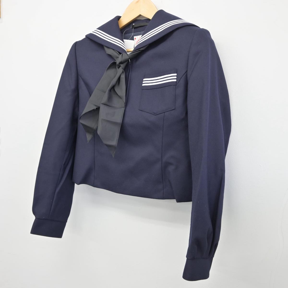 【中古】北海道 北海道札幌北高等学校 女子制服 2点（セーラー服）sf027637