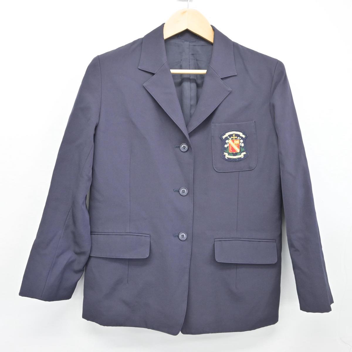 【中古】神奈川県 横浜雙葉高等学校 女子制服 1点（ブレザー）sf027639