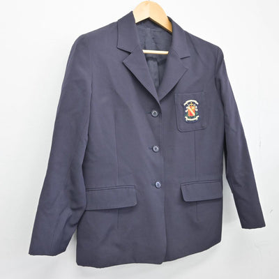 【中古】神奈川県 横浜雙葉高等学校 女子制服 1点（ブレザー）sf027639