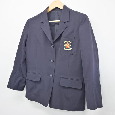 【中古】神奈川県 横浜雙葉高等学校 女子制服 1点（ブレザー）sf027639