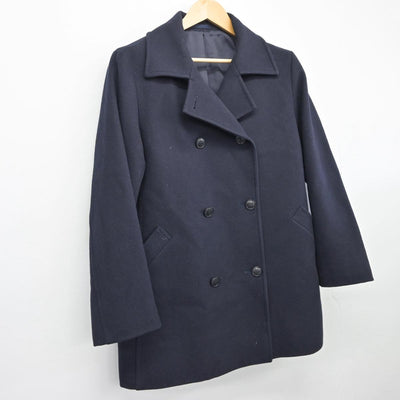 【中古】神奈川県 横浜雙葉高等学校 女子制服 1点（コート）sf027640