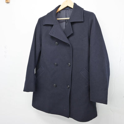 【中古】神奈川県 横浜雙葉高等学校 女子制服 1点（コート）sf027640