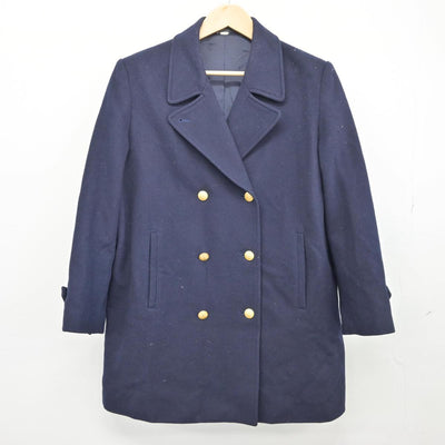 【中古】東京都 東京女学館高等学校 女子制服 1点（コート）sf027642