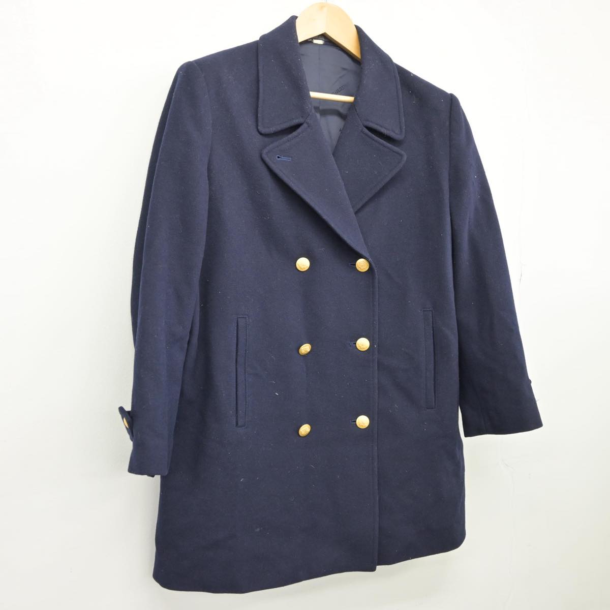 【中古】東京都 東京女学館高等学校 女子制服 1点（コート）sf027642