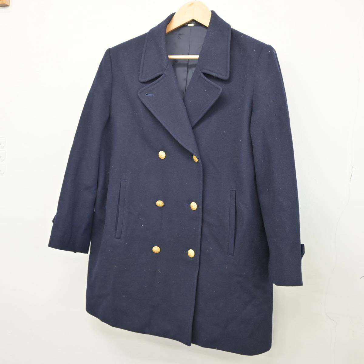 【中古】東京都 東京女学館高等学校 女子制服 1点（コート）sf027642