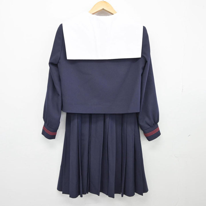 【中古制服】大阪府 プール学院高等学校 女子制服 5点（セーラー服・スカート）sf027645【リサイクル学生服】 | 中古制服通販パレイド