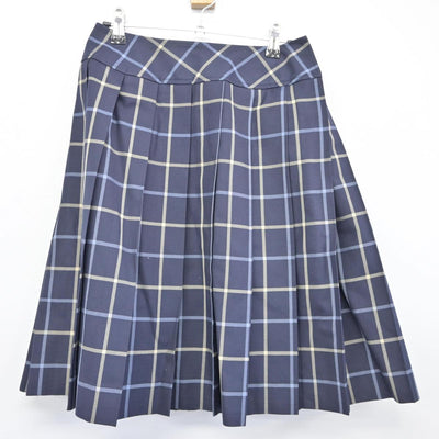 【中古】愛媛県 聖カタリナ女子高等学校 女子制服 6点（ブレザー・シャツ・スカート）sf027649