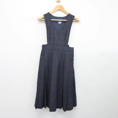 【中古】群馬県 多々良中学校 女子制服 1点（ジャンパースカート）sf027661