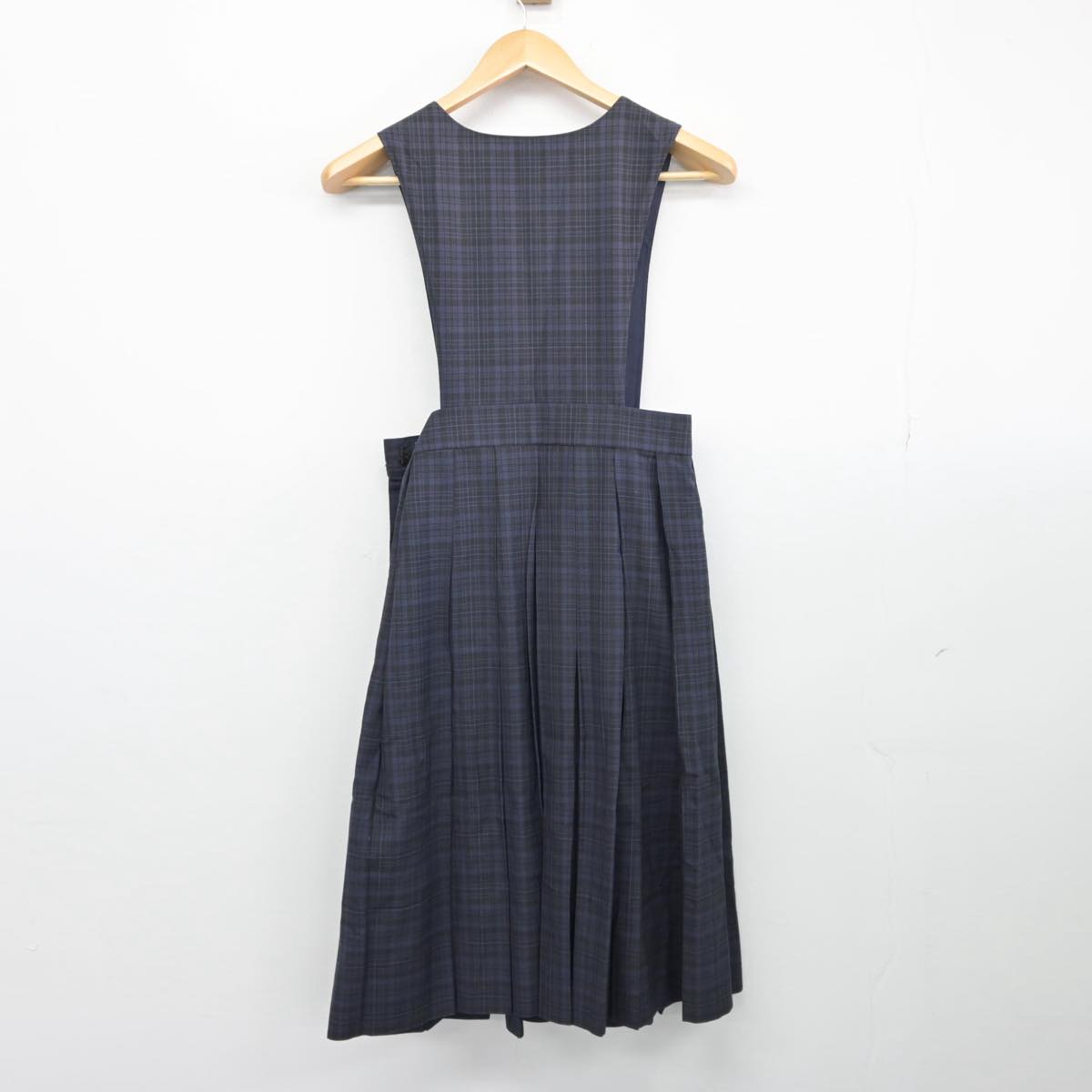 【中古】群馬県 多々良中学校 女子制服 1点（ジャンパースカート）sf027661