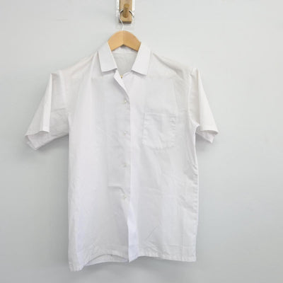 【中古】群馬県 多々良中学校 女子制服 2点（シャツ・ジャンパースカート）sf027662