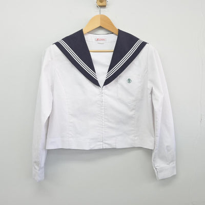 【中古】愛知県 桜台高等学校 女子制服 1点（セーラー服）sf027664