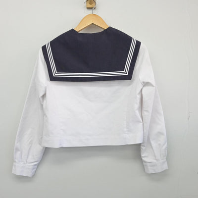 【中古】愛知県 桜台高等学校 女子制服 1点（セーラー服）sf027666