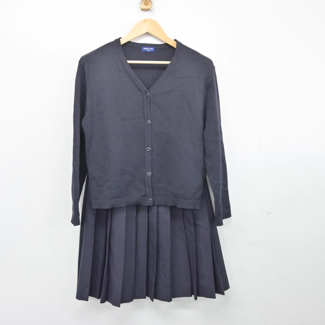 【中古制服】愛知県 桜花学園高等学校 女子制服 4点（セーラー服・ニット・スカート）sf027671【リサイクル学生服】 | 中古制服通販パレイド