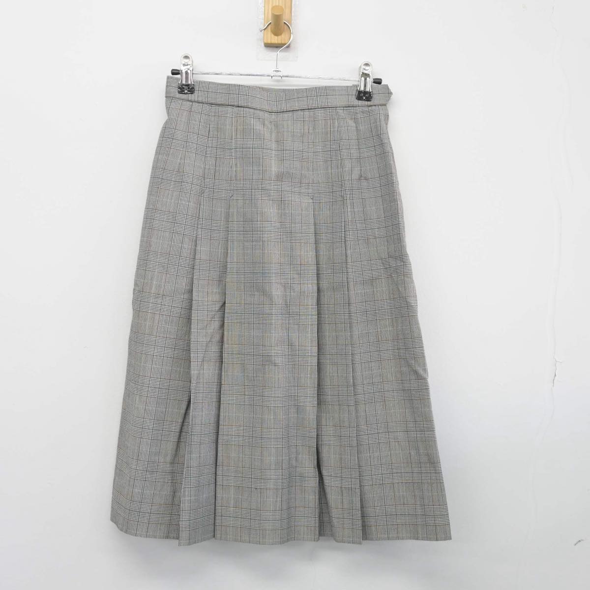 【中古】東京都 葛飾区立双葉中学校 女子制服 1点（スカート）sf027675