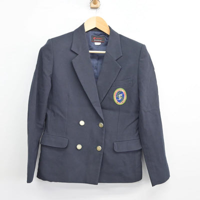 【中古】東京都 葛飾区立双葉中学校 女子制服 2点（ブレザー・スカート）sf027678