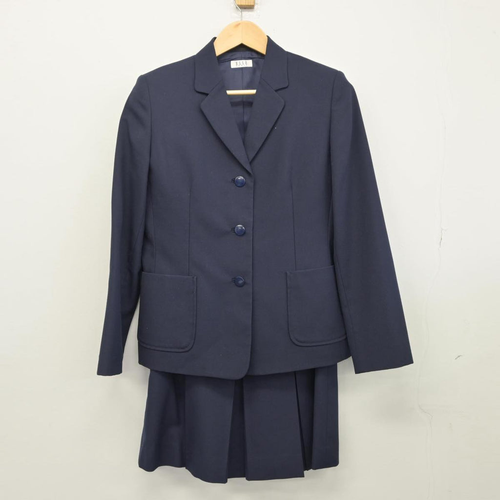 中古制服】神奈川県 横須賀高等学校 女子制服 2点（ブレザー・スカート）sf027683【リサイクル学生服】 | 中古制服通販パレイド