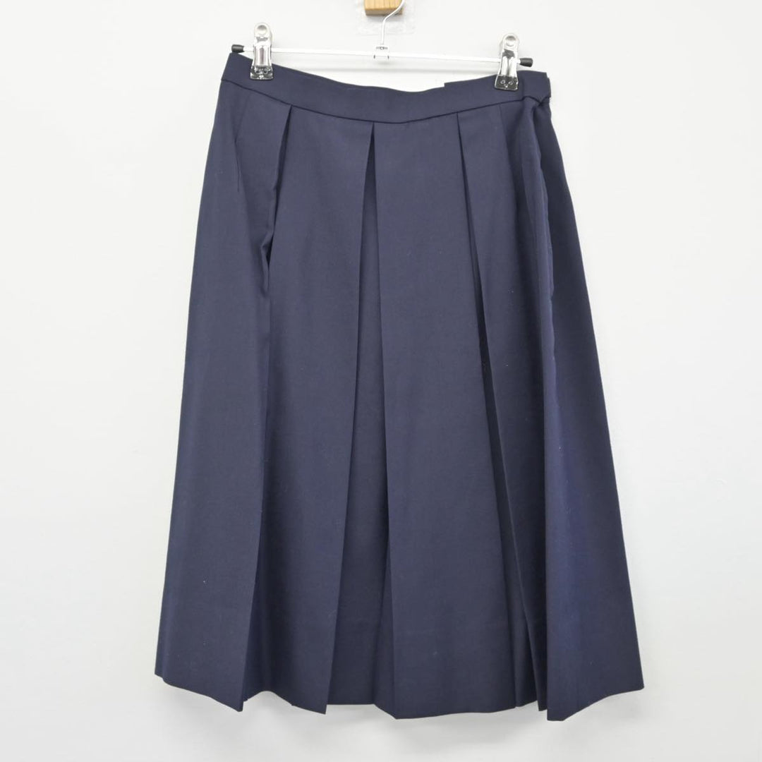 中古制服】群馬県 四ツ葉学園中等教育学校 女子制服 2点（ニット