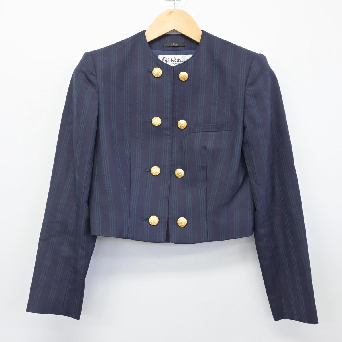 【中古】静岡県 浜松学芸高等学校 女子制服 3点（ブレザー・スカート）sf027686