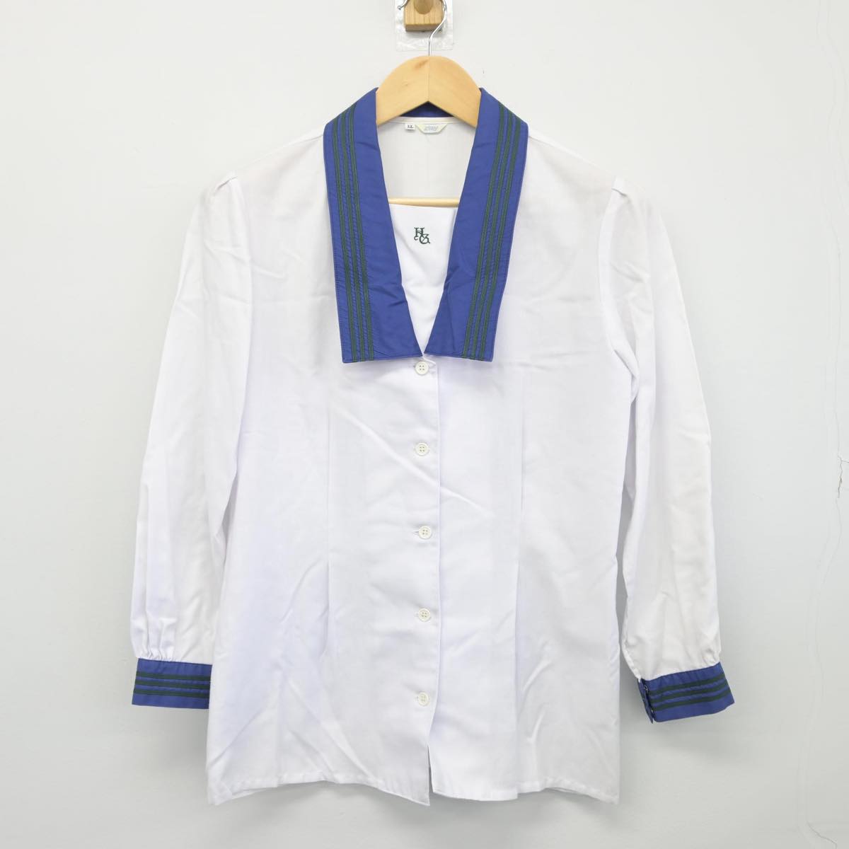 【中古】静岡県 浜松学芸高等学校 女子制服 1点（シャツ）sf027687