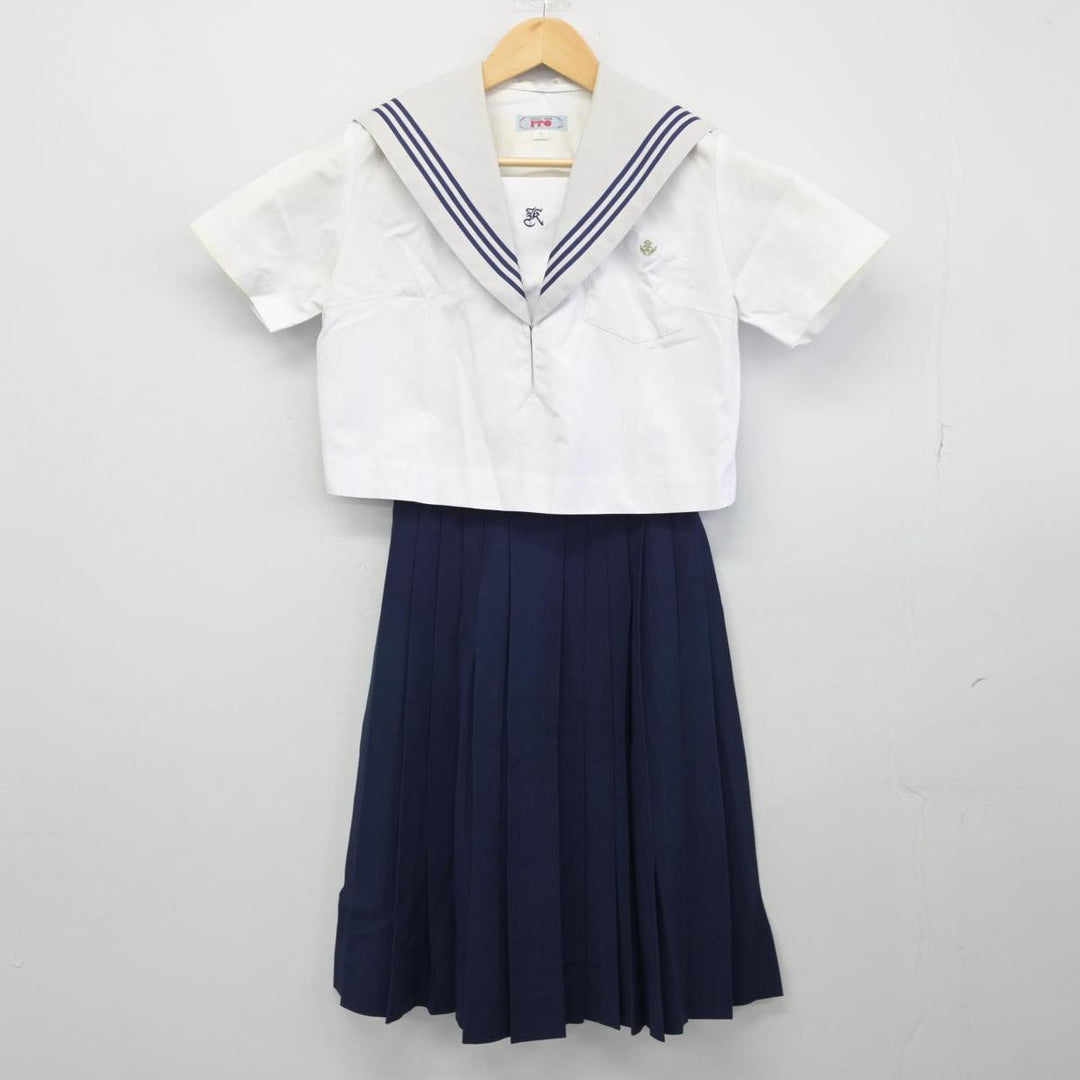 中古制服】愛知県 高蔵寺高等学校 女子制服 2点（セーラー服・スカート）sf027707【リサイクル学生服】 | 中古制服通販パレイド