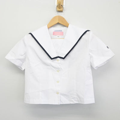 【中古】広島県 高陽高等学校 女子制服 2点（セーラー服・スカート）sf027709