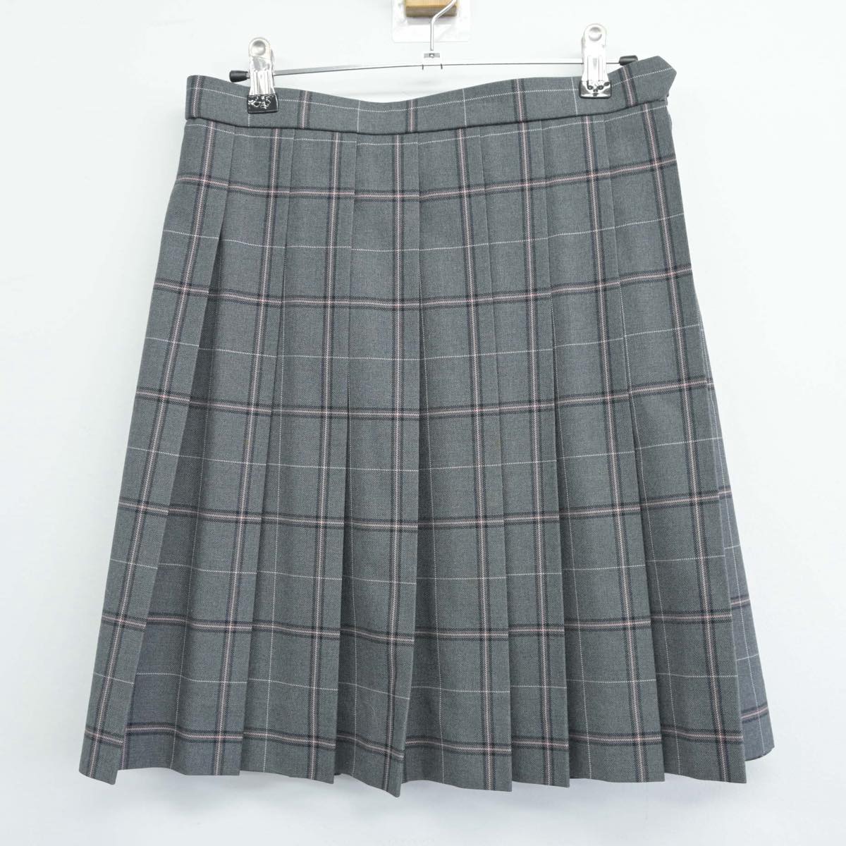 【中古】神奈川県 鶴見大学附属高等学校 女子制服 4点（ブレザー・スカート）sf027710