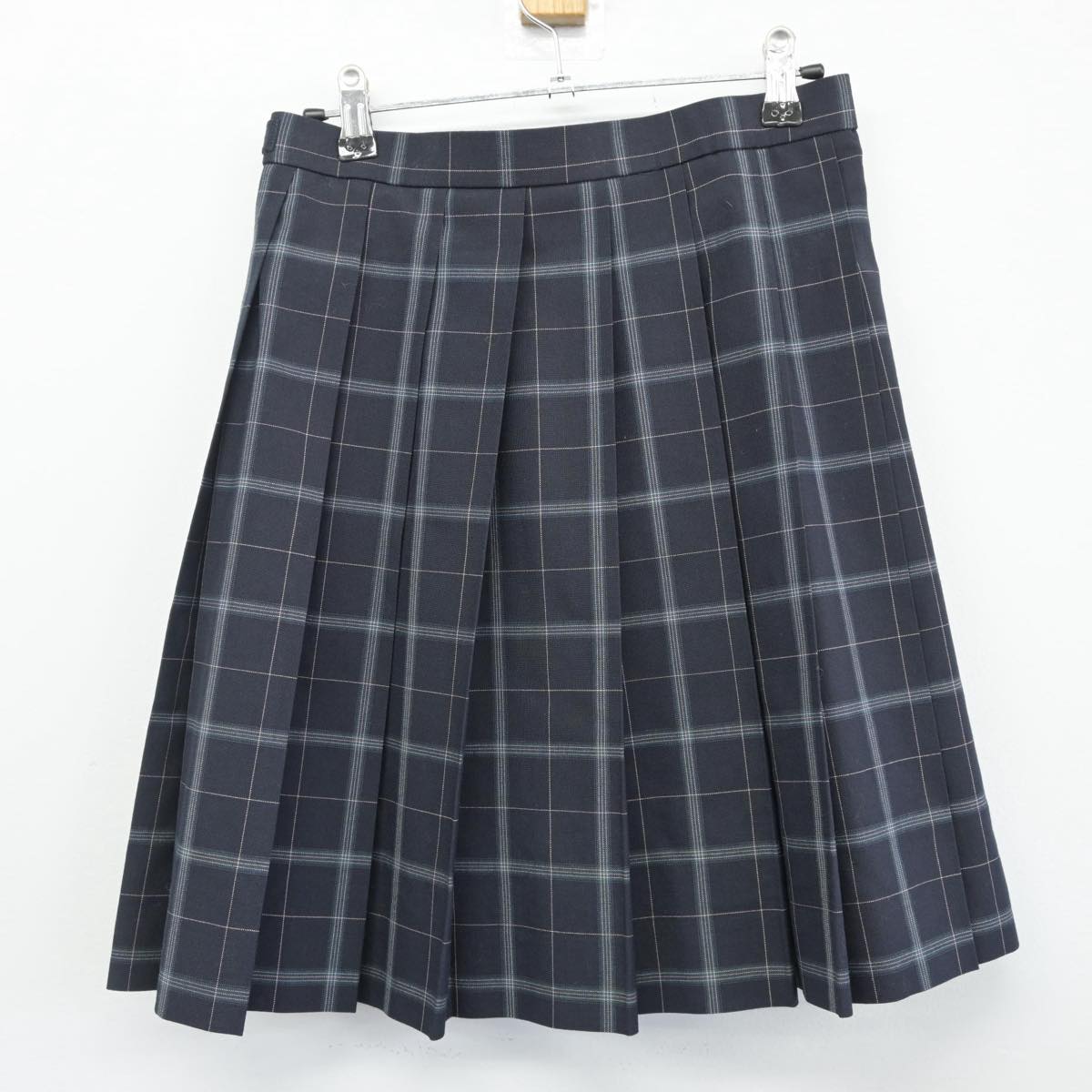 【中古】神奈川県 鶴見大学附属高等学校 女子制服 1点（スカート）sf027711