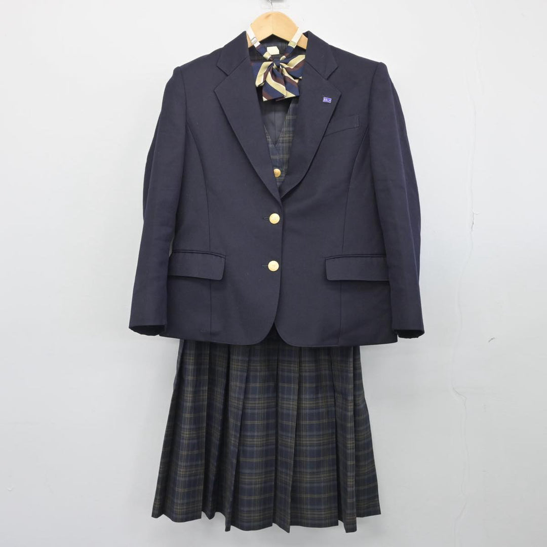 中古制服】北海道 北海道札幌琴似工業高等学校 女子制服 5点（ブレザー・ベスト・スカート）sf027714【リサイクル学生服】 | 中古制服通販パレイド