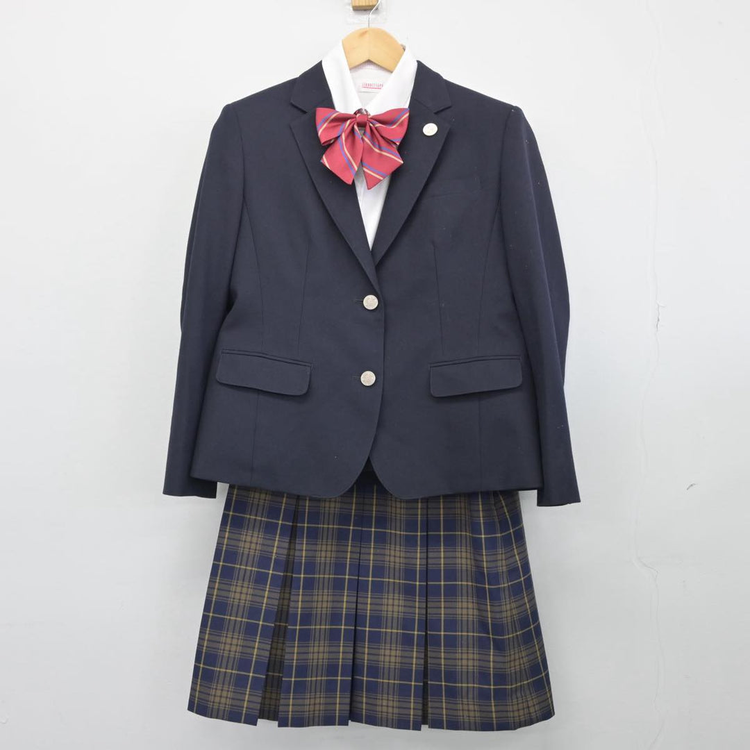 中古制服】香川県 四国学院大学香川西高等学校 女子制服 7点（ブレザー・シャツ・スカート）sf027715【リサイクル学生服】 | 中古制服通販パレイド