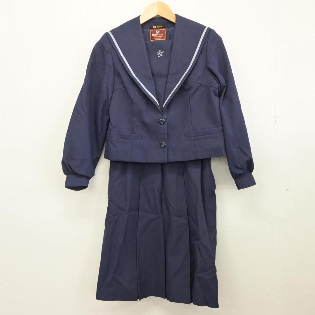 中古制服】石川県 金沢辰巳丘高等学校 女子制服 2点（セーラー服・スカート）sf027718【リサイクル学生服】 | 中古制服通販パレイド