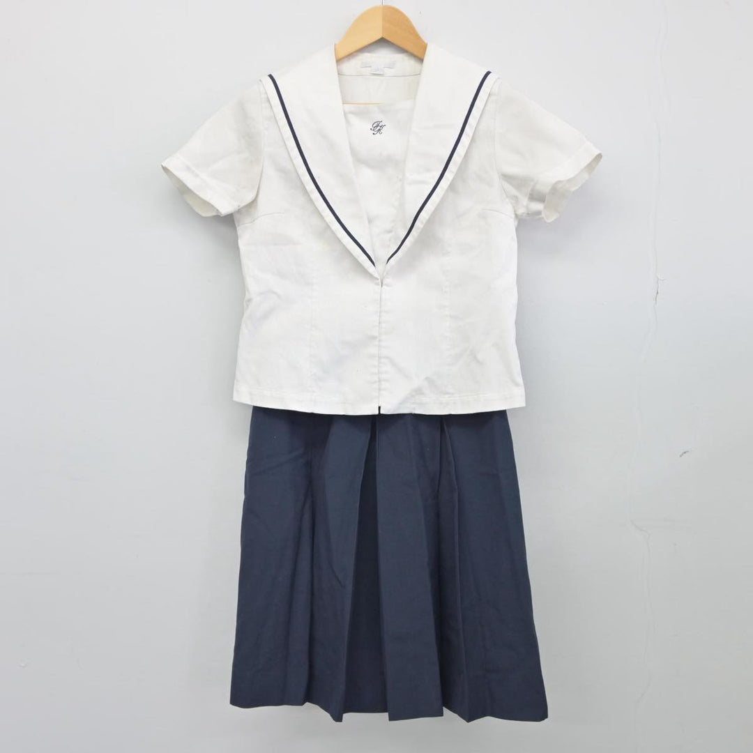 中古制服】石川県 金沢辰巳丘高等学校 女子制服 2点（セーラー服・スカート）sf027719【リサイクル学生服】 | 中古制服通販パレイド