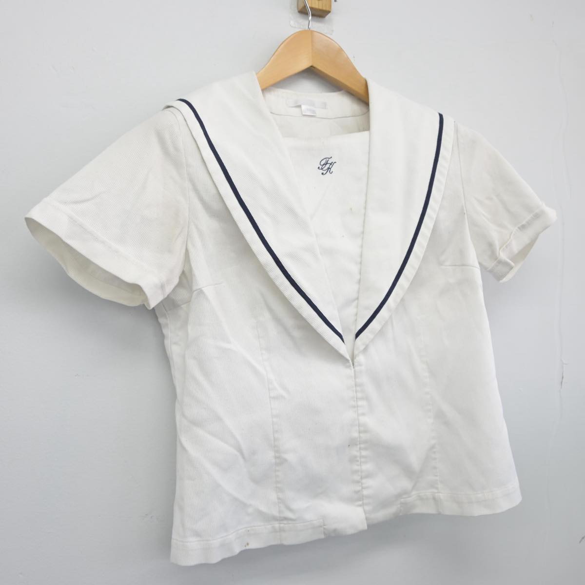 【中古】石川県 金沢商業高等学校 女子制服 1点（セーラー服）sf027720