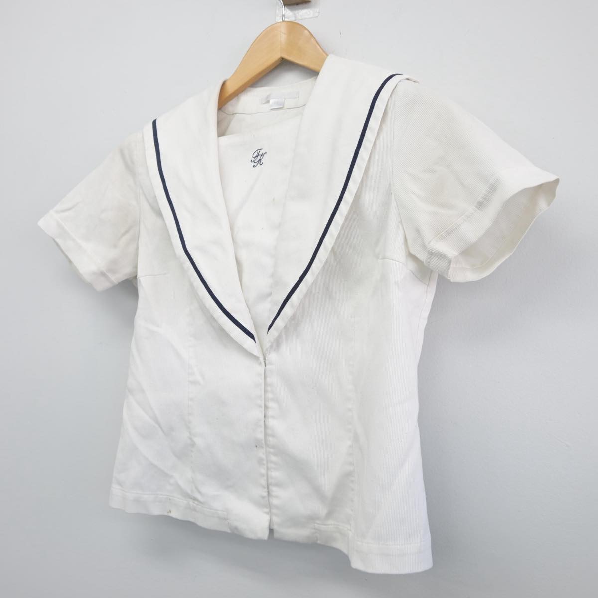 【中古】石川県 金沢商業高等学校 女子制服 1点（セーラー服）sf027720