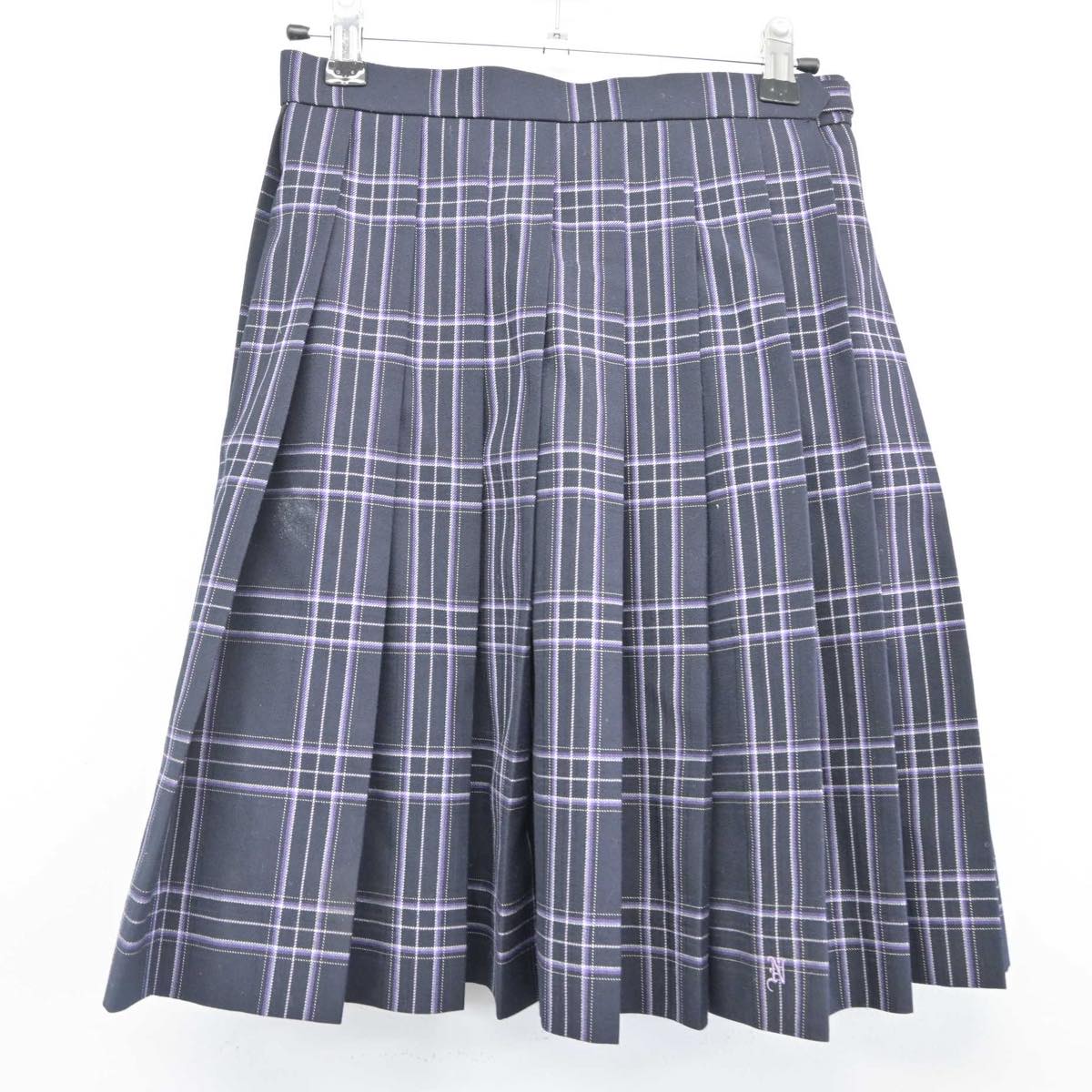 【中古】神奈川県 二宮高等学校 女子制服 4点（ブレザー・スカート）sf027722