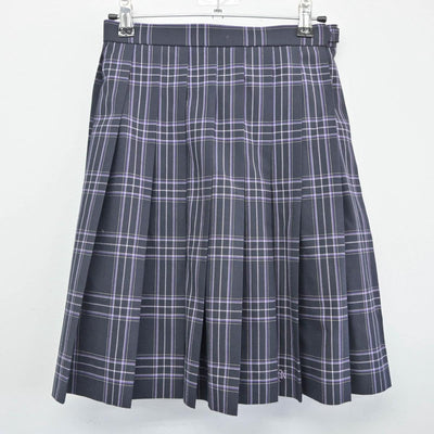 【中古】神奈川県 二宮高等学校 女子制服 1点（スカート）sf027723