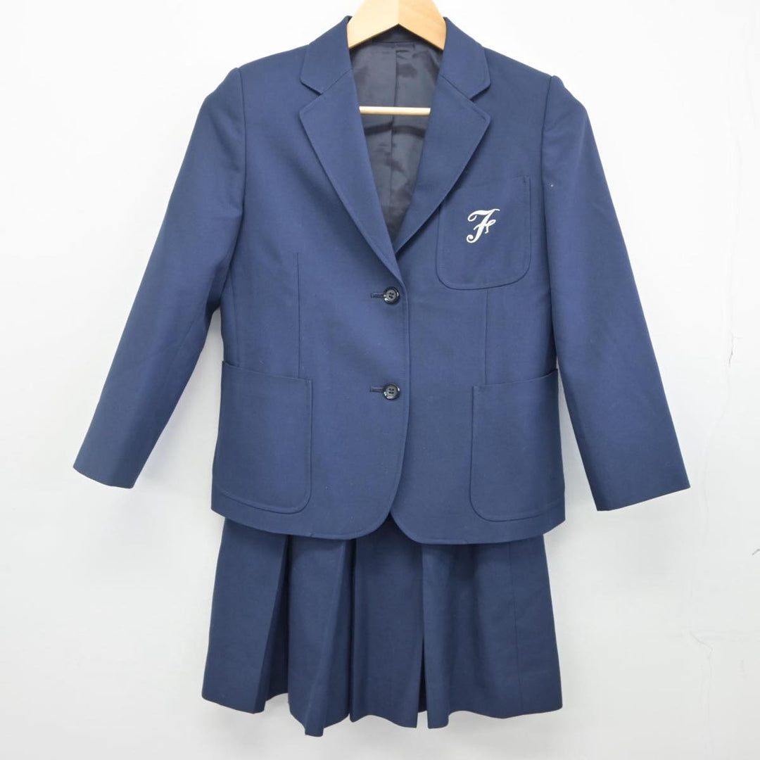 【中古制服】神奈川県 藤塚中学校 女子制服 3点（ブレザー・ベスト・スカート）sf027724【リサイクル学生服】 | 中古制服通販パレイド