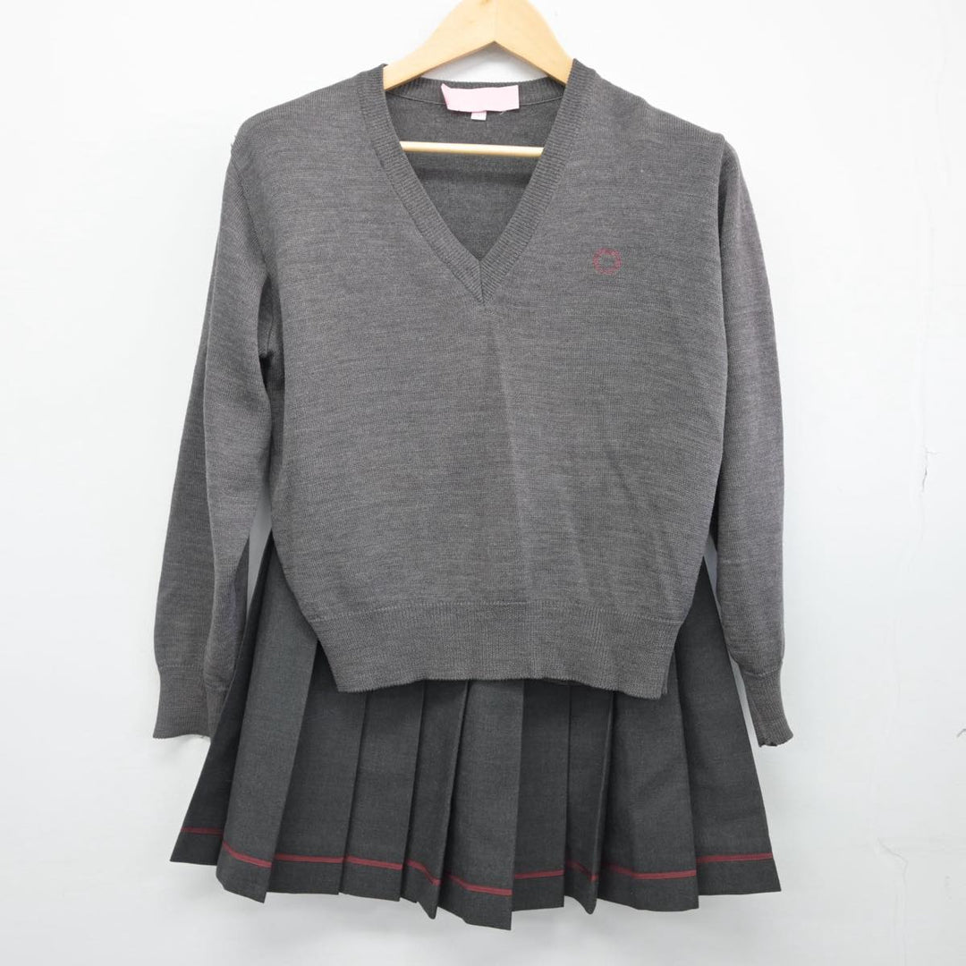 【中古制服】東京都 桜美林中学校・高等学校 女子制服 4点（ブレザー・ニット・スカート）sf027725【リサイクル学生服】 | 中古制服通販パレイド