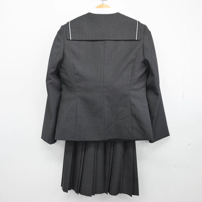 【中古】埼玉県 越初雁高等学校 女子制服 4点（セーラー服・ニット・シャツ・スカート）sf027727