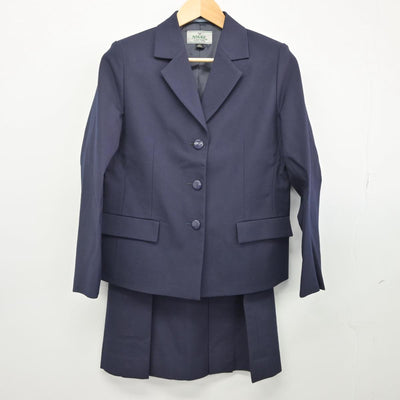 【中古】埼玉県 川越女子高等学校 女子制服 3点（ブレザー・ベスト・スカート）sf027729