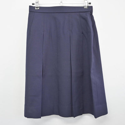 【中古】埼玉県 川越女子高等学校 女子制服 3点（ブレザー・ベスト・スカート）sf027729