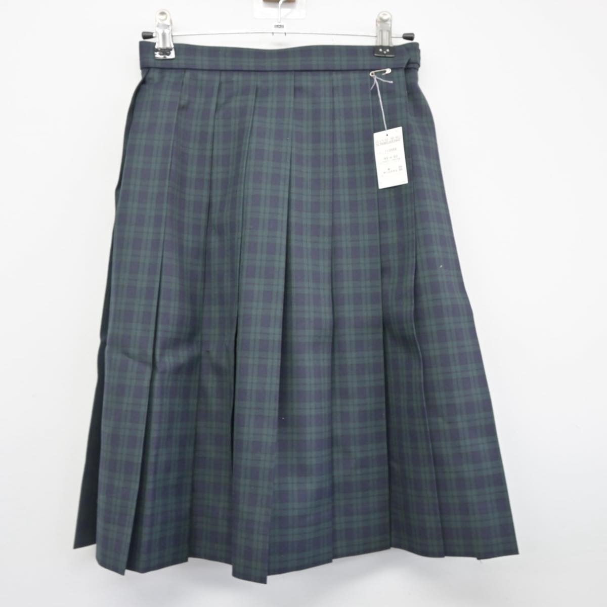 【中古】福島県 福島成蹊高等学校 女子制服 2点（スカート・その他アイテム）sf027731