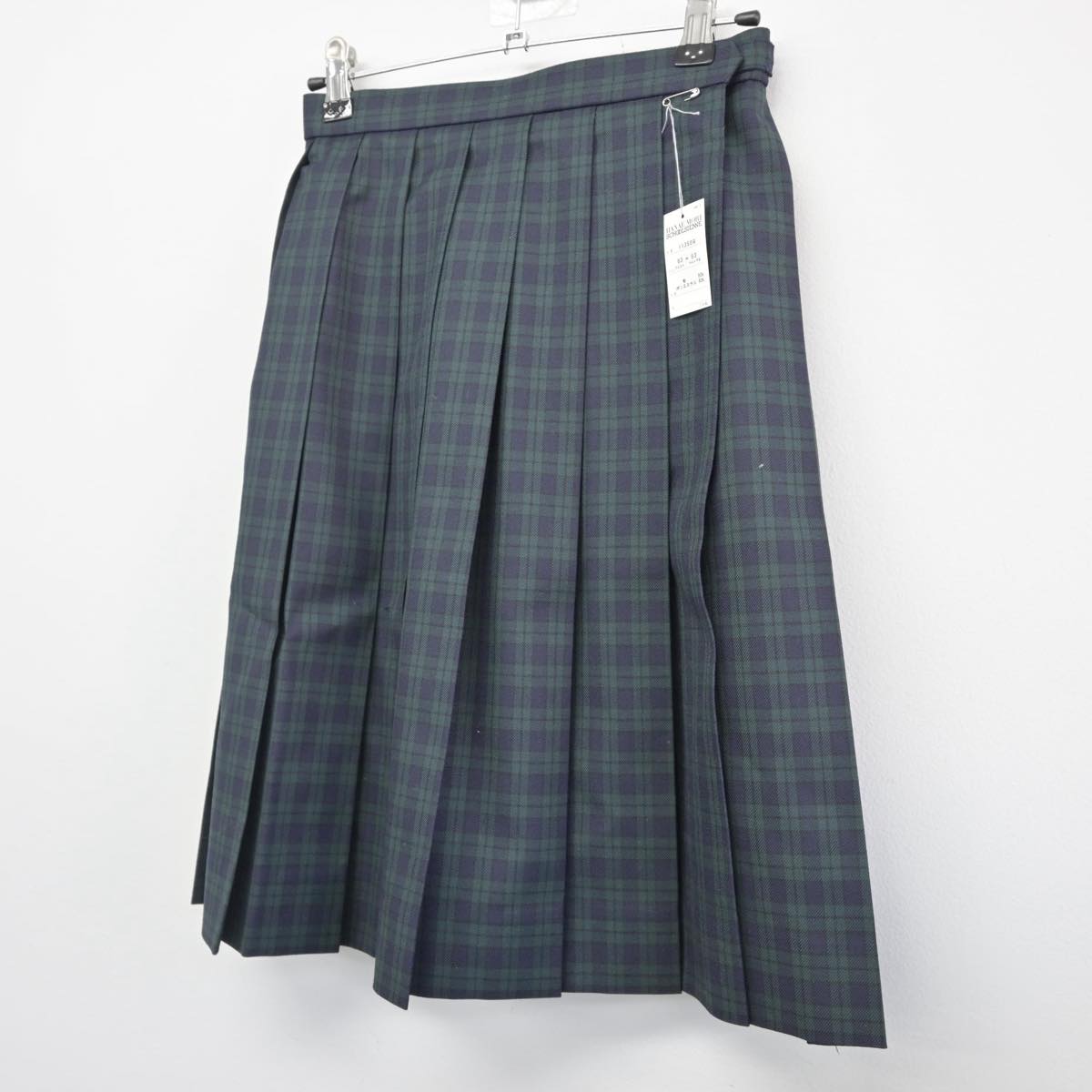 【中古】福島県 福島成蹊高等学校 女子制服 2点（スカート・その他アイテム）sf027731