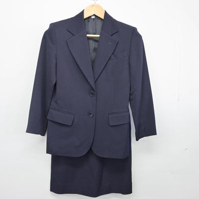 【中古】広島県 安田女子大学 女子制服 3点（ブレザー・シャツ・スカート）sf027732