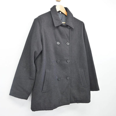 【中古】愛知県 沢上中学校 女子制服 1点（コート）sf027737